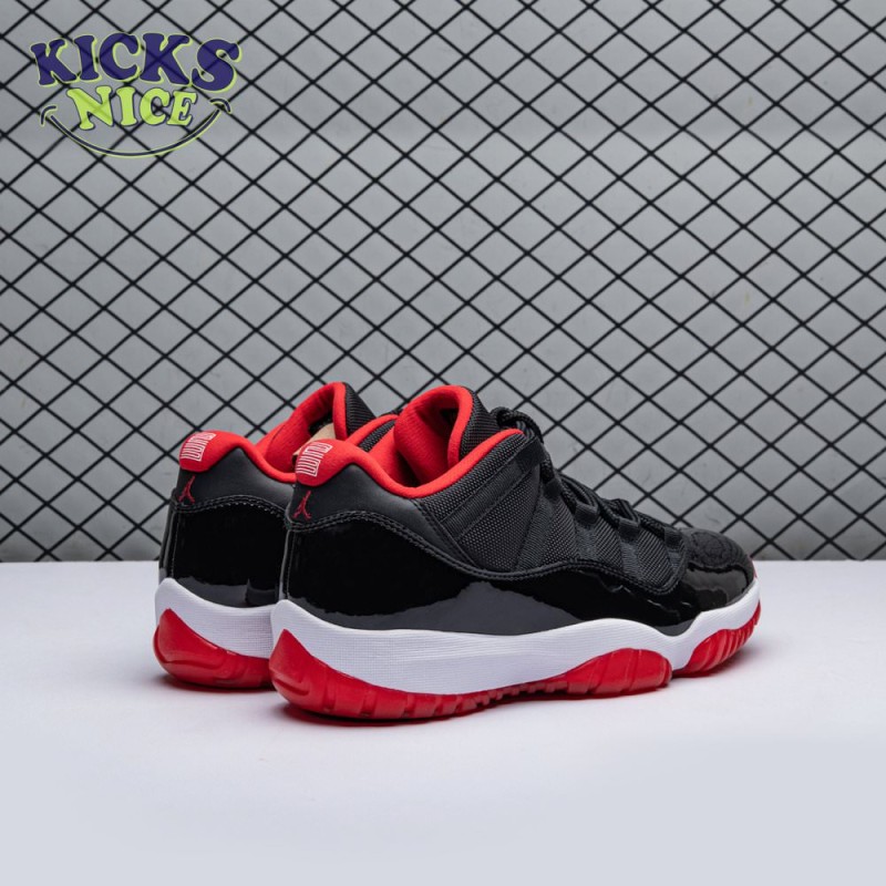 Jordan 11 Retro Low Bred Size 36-47.5 Jordan 11 Retro Low Bred Size 36-47.5