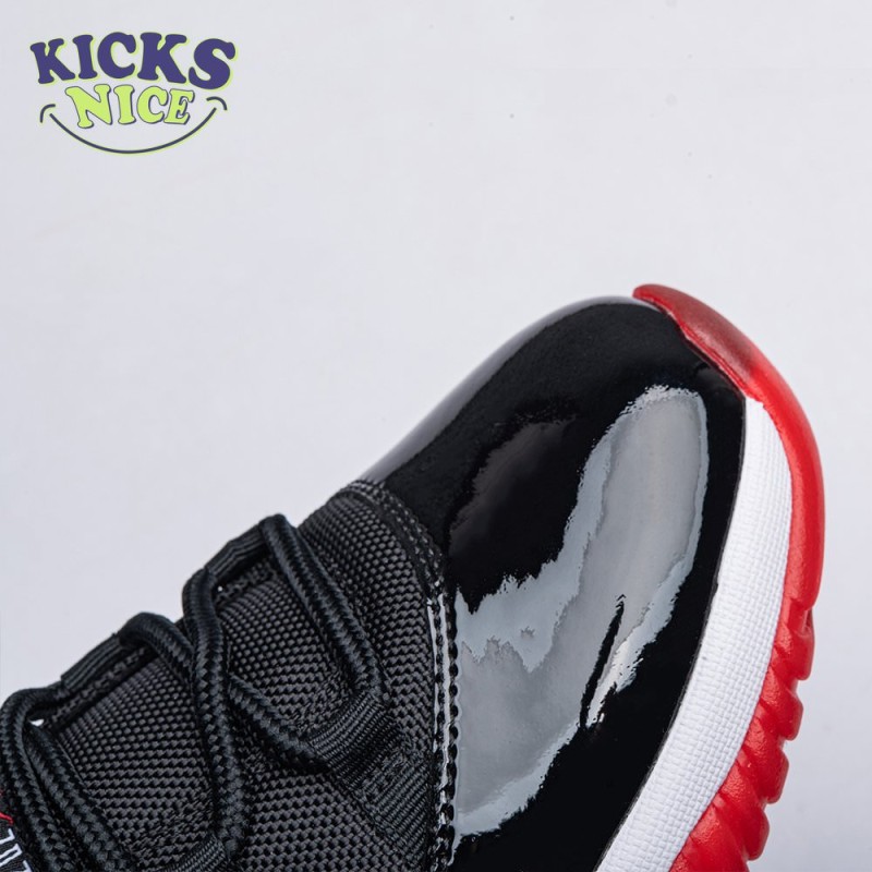 Jordan 11 Retro Low Bred Size 36-47.5 Jordan 11 Retro Low Bred Size 36-47.5