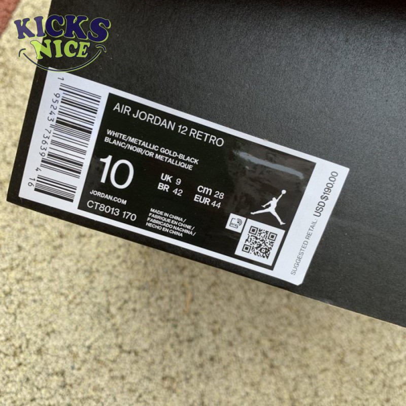 Jordan 12 Retro Royalty Taxi Size 40-47.5 Jordan 12 Retro Royalty Taxi Size 40-47.5