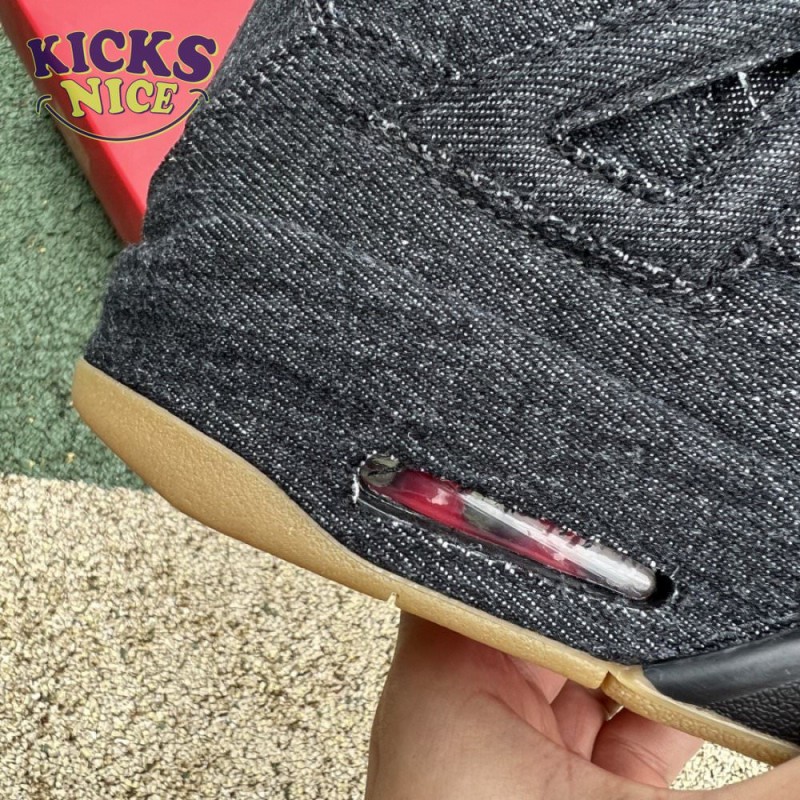 Jordan 4 Retro Levi's Black Size 40-46 Jordan 4 Retro Levi's Black Size 40-46