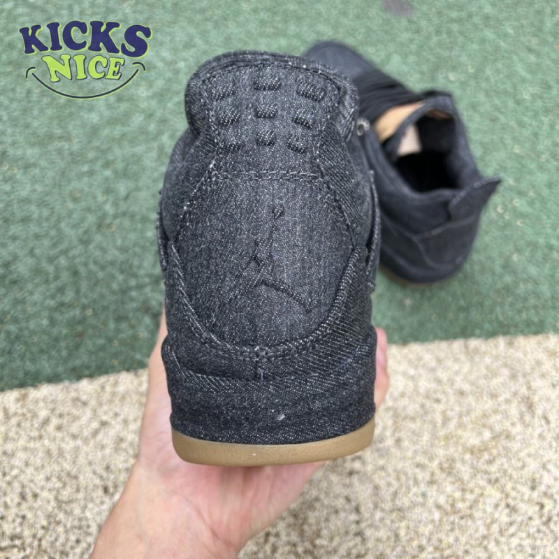 Jordan 4 Retro Levi's Black Size 40-46 Jordan 4 Retro Levi's Black Size 40-46