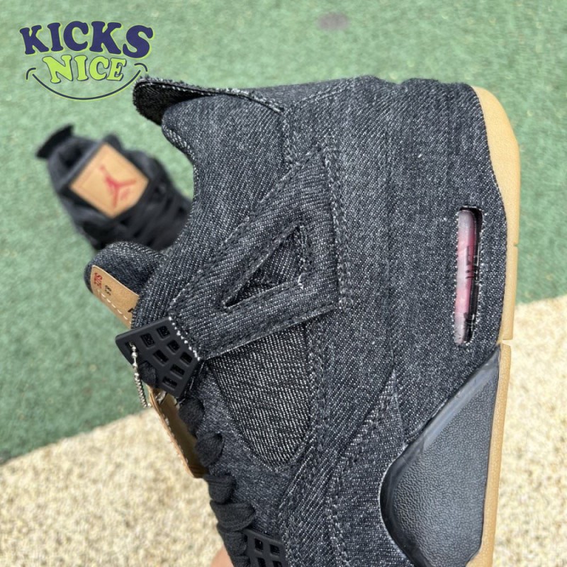 Jordan 4 Retro Levi's Black Size 40-46 Jordan 4 Retro Levi's Black Size 40-46
