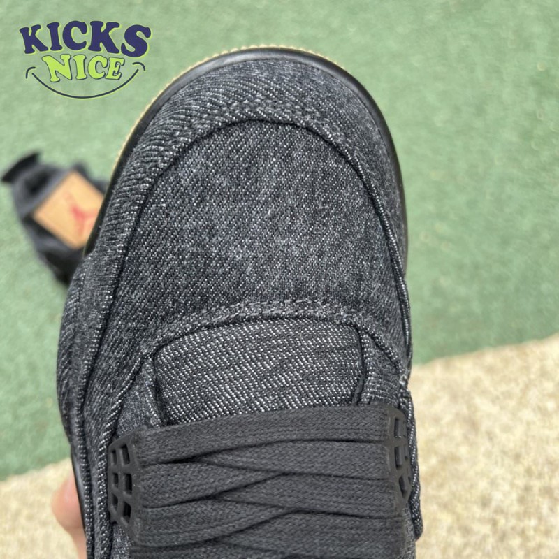 Jordan 4 Retro Levi's Black Size 40-46 Jordan 4 Retro Levi's Black Size 40-46