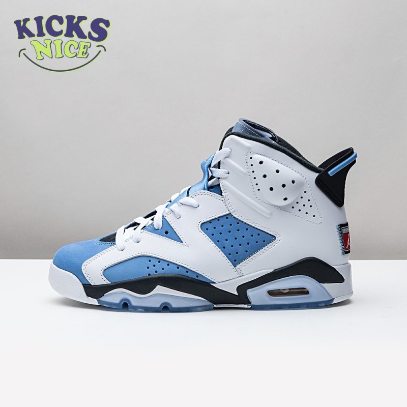 Jordan 6 Retro UNC White Size 40-47.5 Jordan 6 Retro UNC White Size 40-47.5