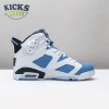 Jordan 6 Retro UNC White Size 40-47.5 Jordan 6 Retro UNC White Size 40-47.5