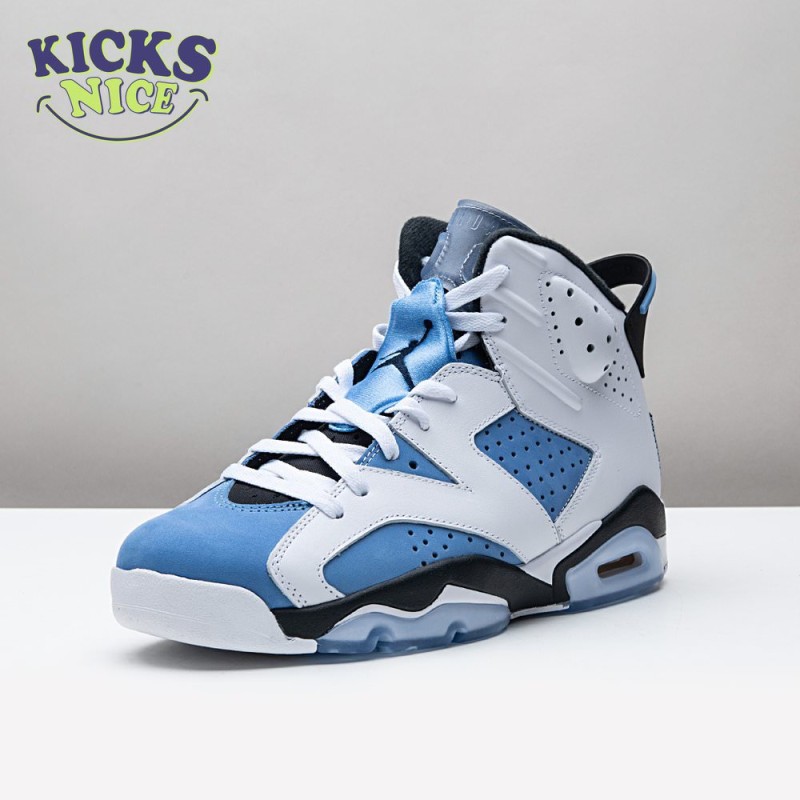 Jordan 6 Retro UNC White Size 40-47.5 Jordan 6 Retro UNC White Size 40-47.5