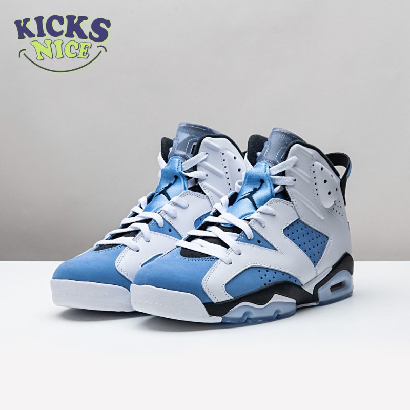 Jordan 6 Retro UNC White Size 40-47.5 Jordan 6 Retro UNC White Size 40-47.5