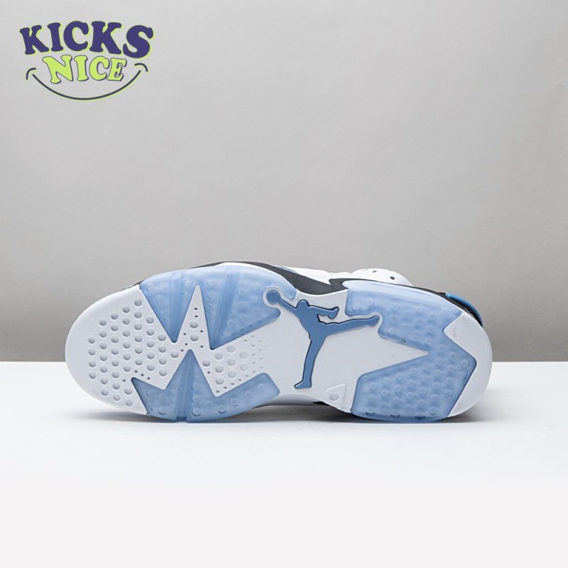 Jordan 6 Retro UNC White Size 40-47.5 Jordan 6 Retro UNC White Size 40-47.5