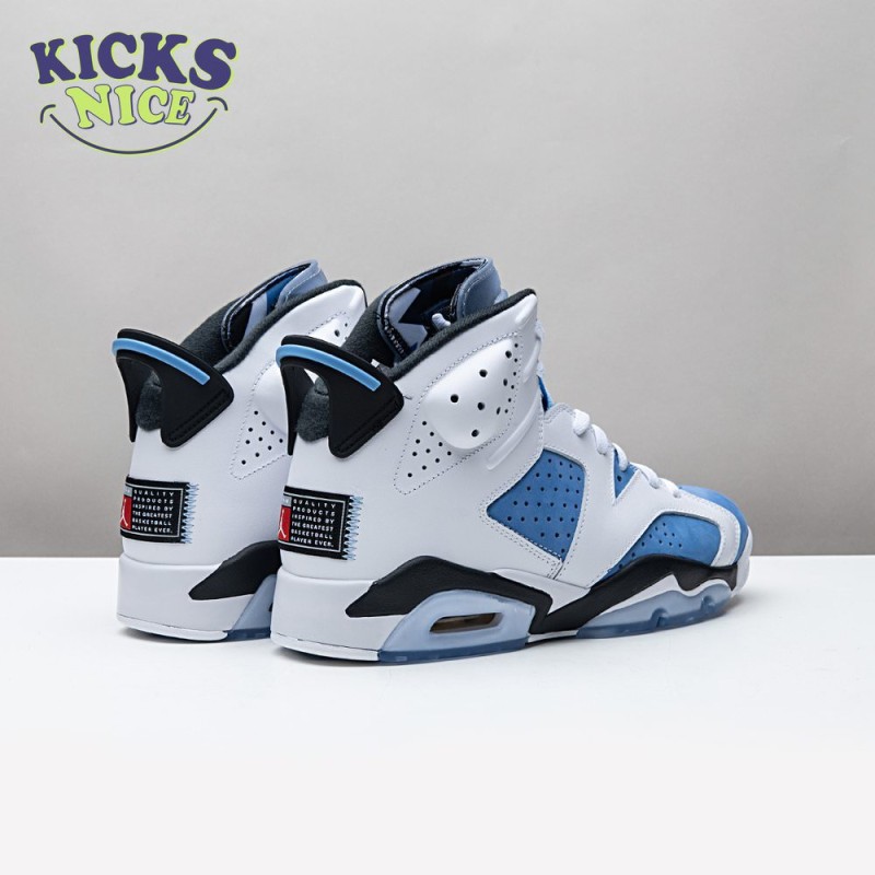 Jordan 6 Retro UNC White Size 40-47.5 Jordan 6 Retro UNC White Size 40-47.5