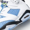 Jordan 6 Retro UNC White Size 40-47.5 Jordan 6 Retro UNC White Size 40-47.5