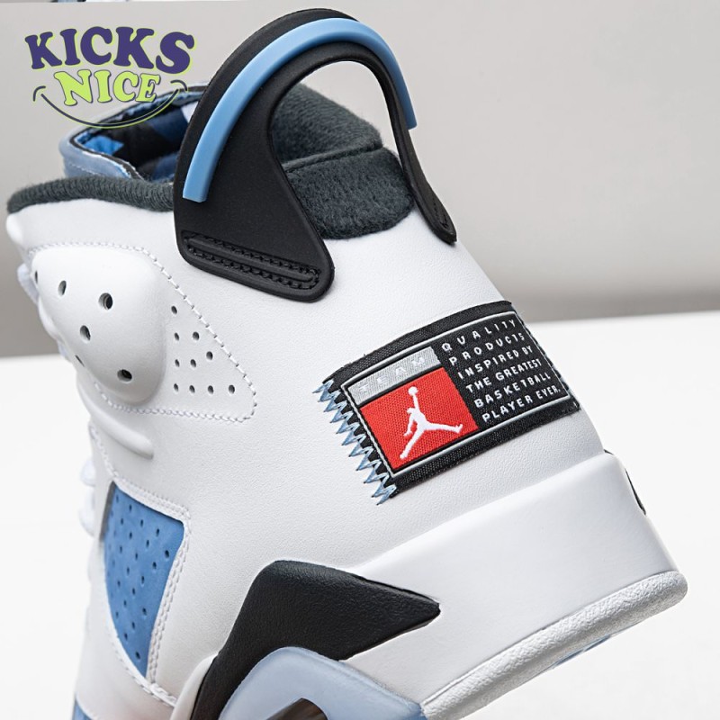Jordan 6 Retro UNC White Size 40-47.5 Jordan 6 Retro UNC White Size 40-47.5