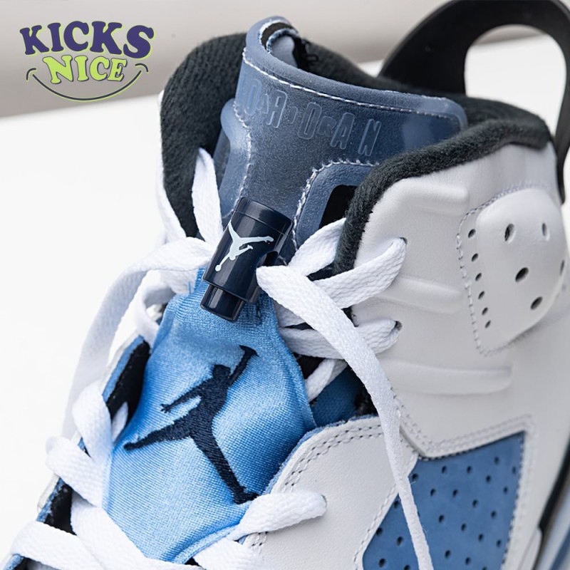 Jordan 6 Retro UNC White Size 40-47.5 Jordan 6 Retro UNC White Size 40-47.5