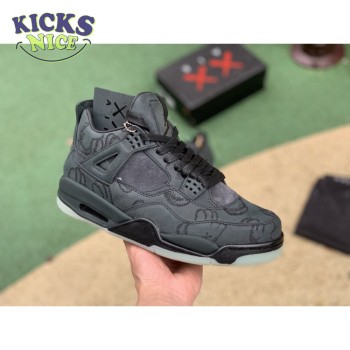 KAWS x Air Jordan 4 Retro 'Black' Size 40-47.5 KAWS x Air Jordan 4 Retro 'Black' Size 40-47.5