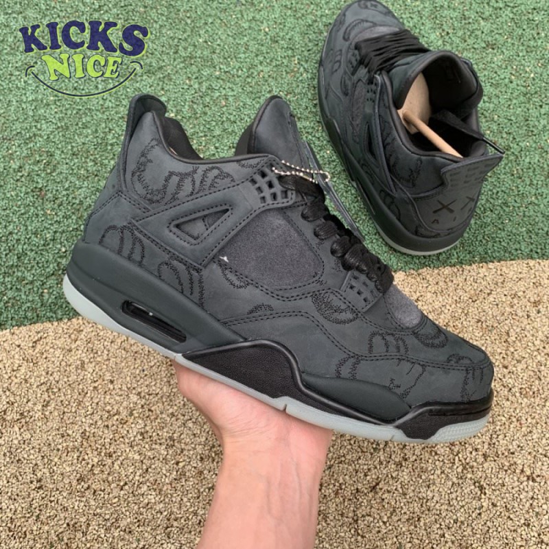 KAWS x Air Jordan 4 Retro 'Black' Size 40-47.5 KAWS x Air Jordan 4 Retro 'Black' Size 40-47.5