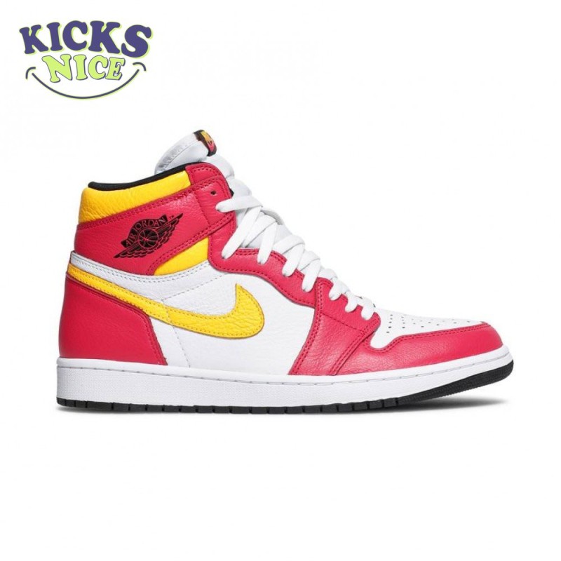 Nike Air Jordan 1 Retro High OG Light Fusion Red Size 40-47.5 Nike Air Jordan 1 Retro High OG Light Fusion Red Size 40-47.5