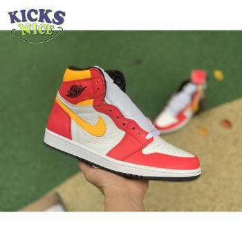 Nike Air Jordan 1 Retro High OG Light Fusion Red Size 40-47.5 Nike Air Jordan 1 Retro High OG Light Fusion Red Size 40-47.5