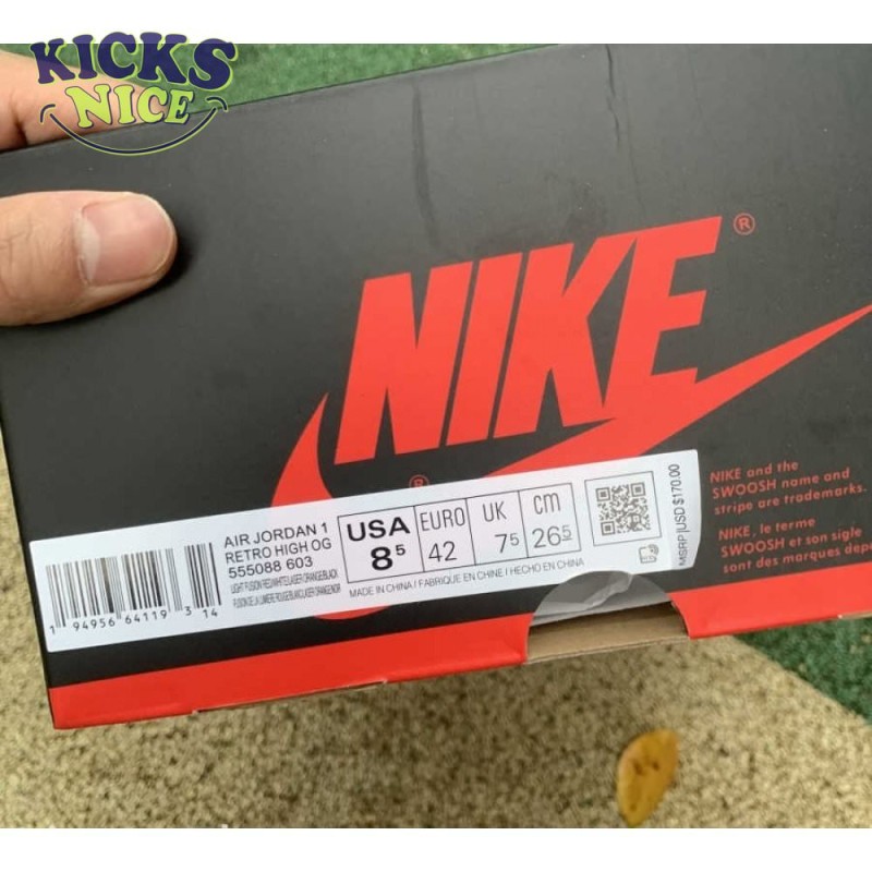 Nike Air Jordan 1 Retro High OG Light Fusion Red Size 40-47.5 Nike Air Jordan 1 Retro High OG Light Fusion Red Size 40-47.5