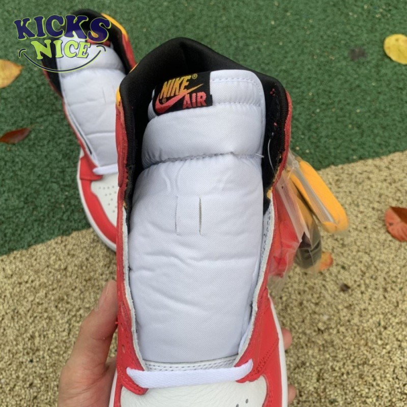 Nike Air Jordan 1 Retro High OG Light Fusion Red Size 40-47.5 Nike Air Jordan 1 Retro High OG Light Fusion Red Size 40-47.5
