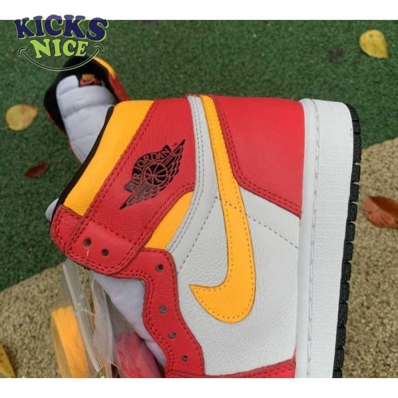 Nike Air Jordan 1 Retro High OG Light Fusion Red Size 40-47.5 Nike Air Jordan 1 Retro High OG Light Fusion Red Size 40-47.5