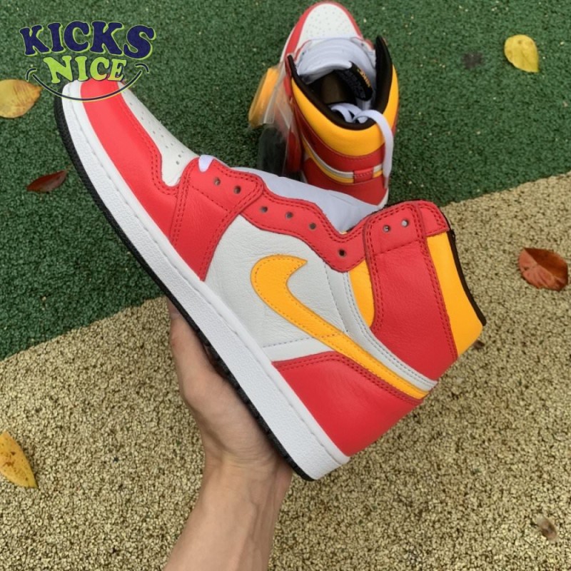 Nike Air Jordan 1 Retro High OG Light Fusion Red Size 40-47.5 Nike Air Jordan 1 Retro High OG Light Fusion Red Size 40-47.5