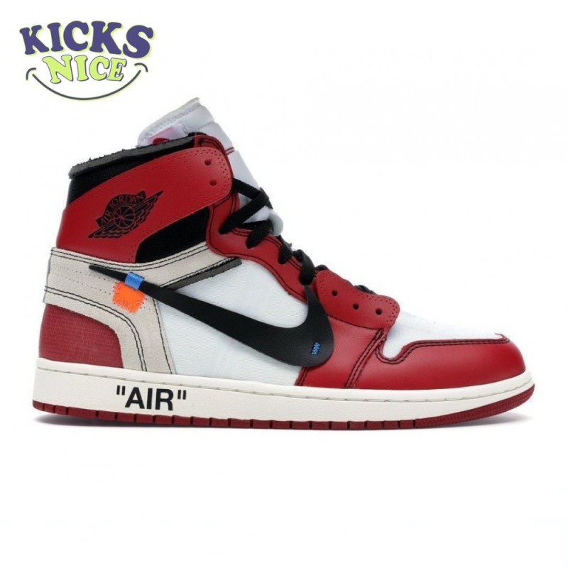 Off-White x Air Jordan 1 Retro High OG 'Chicago' Size 36-47.5 Off-White x Air Jordan 1 Retro High OG 'Chicago' Size 36-47.5