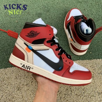 Off-White x Air Jordan 1 Retro High OG 'Chicago' Size 36-47.5 Off-White x Air Jordan 1 Retro High OG 'Chicago' Size 36-47.5