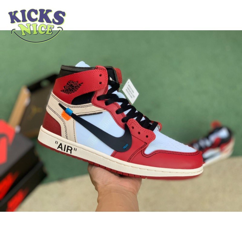 Off-White x Air Jordan 1 Retro High OG 'Chicago' Size 36-47.5 Off-White x Air Jordan 1 Retro High OG 'Chicago' Size 36-47.5