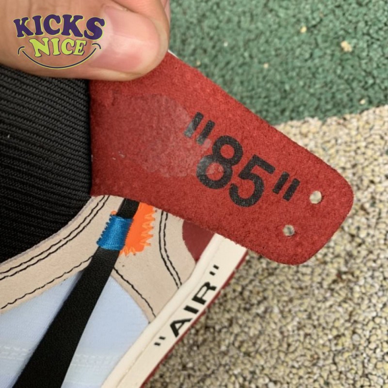 Off-White x Air Jordan 1 Retro High OG 'Chicago' Size 36-47.5 Off-White x Air Jordan 1 Retro High OG 'Chicago' Size 36-47.5