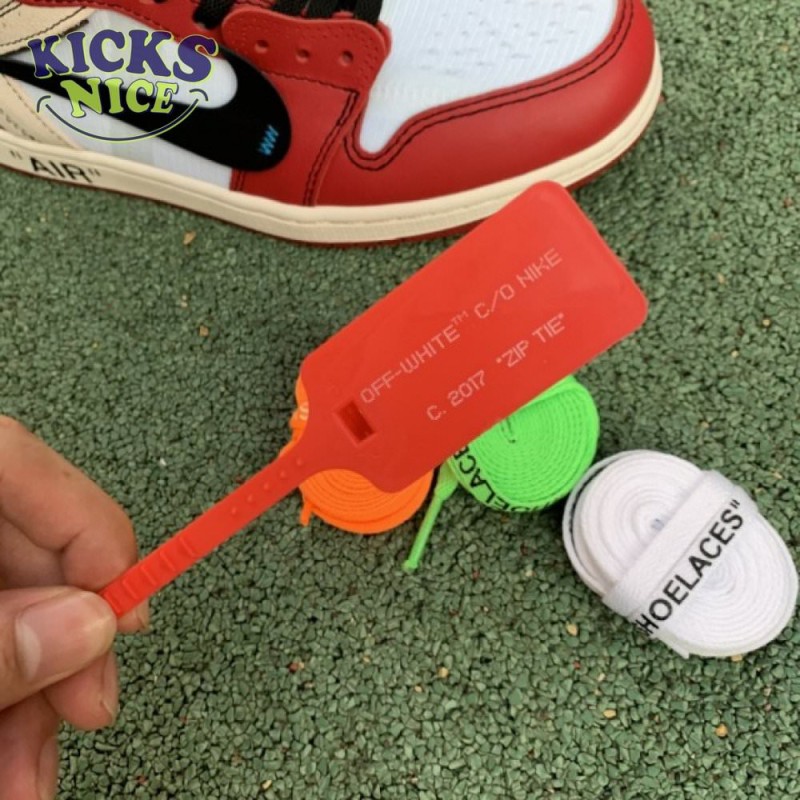 Off-White x Air Jordan 1 Retro High OG 'Chicago' Size 36-47.5 Off-White x Air Jordan 1 Retro High OG 'Chicago' Size 36-47.5