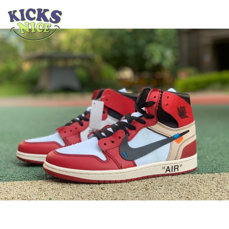 Off-White x Air Jordan 1 Retro High OG 'Chicago' Size 36-47.5 Off-White x Air Jordan 1 Retro High OG 'Chicago' Size 36-47.5