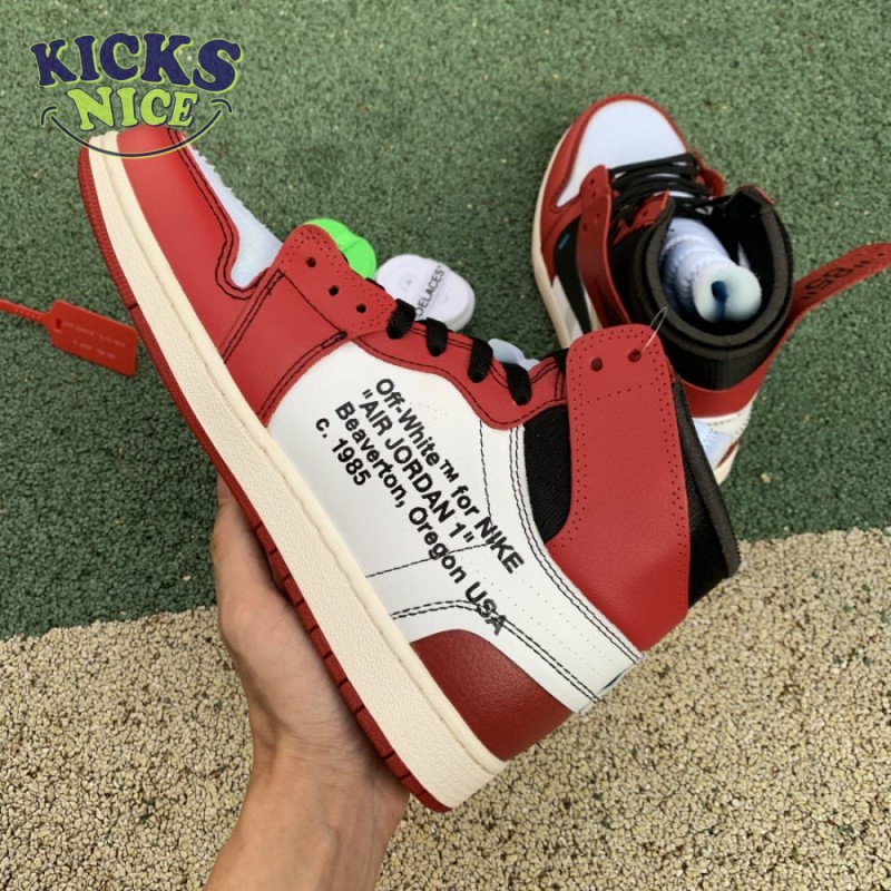 Off-White x Air Jordan 1 Retro High OG 'Chicago' Size 36-47.5 Off-White x Air Jordan 1 Retro High OG 'Chicago' Size 36-47.5