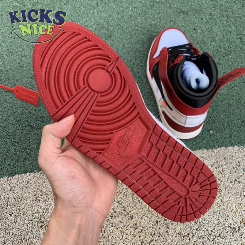Off-White x Air Jordan 1 Retro High OG 'Chicago' Size 36-47.5 Off-White x Air Jordan 1 Retro High OG 'Chicago' Size 36-47.5