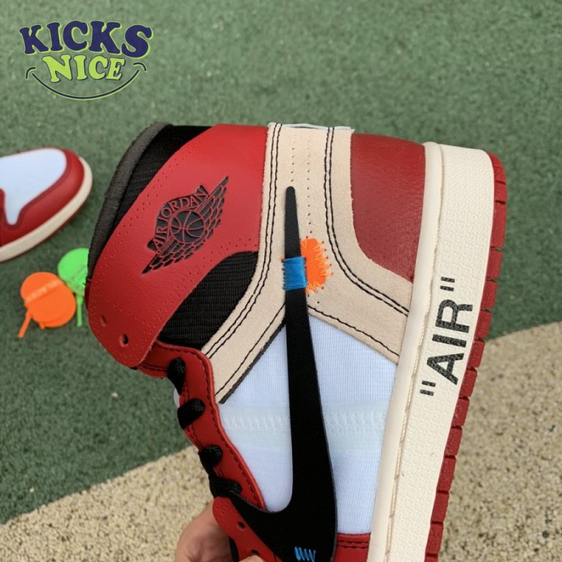Off-White x Air Jordan 1 Retro High OG 'Chicago' Size 36-47.5 Off-White x Air Jordan 1 Retro High OG 'Chicago' Size 36-47.5