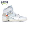 Off-White x Air Jordan 1 Retro High OG BG 'White' 2018 Size 36-47.5 Off-White x Air Jordan 1 Retro High OG BG 'White' 2018 Size 36-47.5