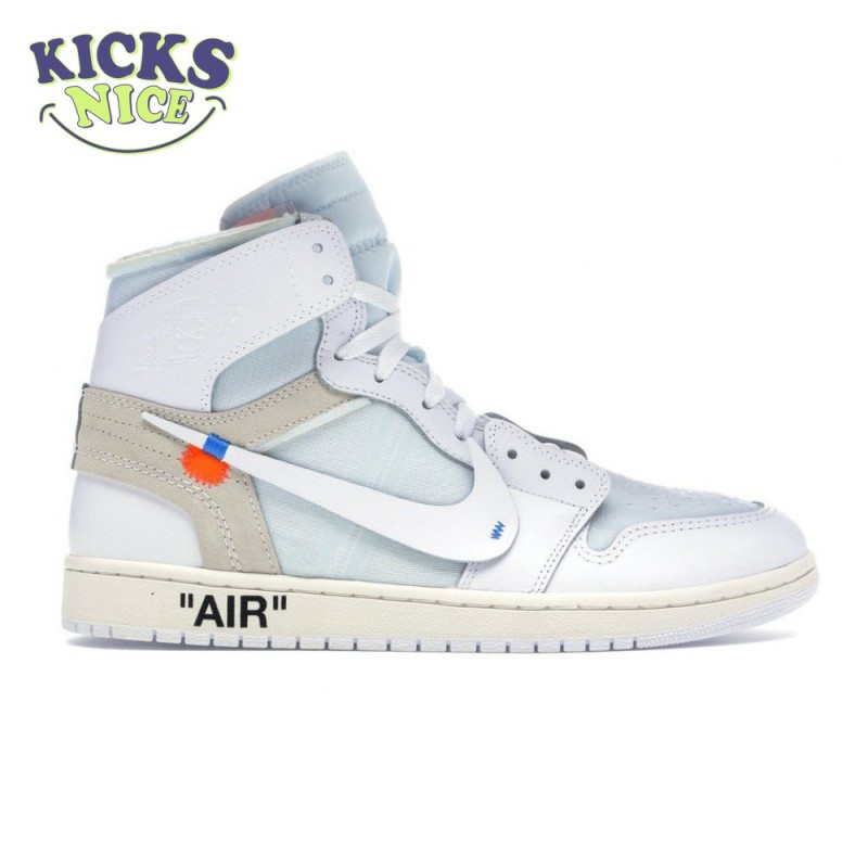 Off-White x Air Jordan 1 Retro High OG BG 'White' 2018 Size 36-47.5 Off-White x Air Jordan 1 Retro High OG BG 'White' 2018 Size 36-47.5
