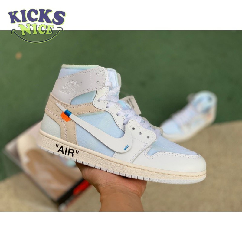 Off-White x Air Jordan 1 Retro High OG BG 'White' 2018 Size 36-47.5 Off-White x Air Jordan 1 Retro High OG BG 'White' 2018 Size 36-47.5