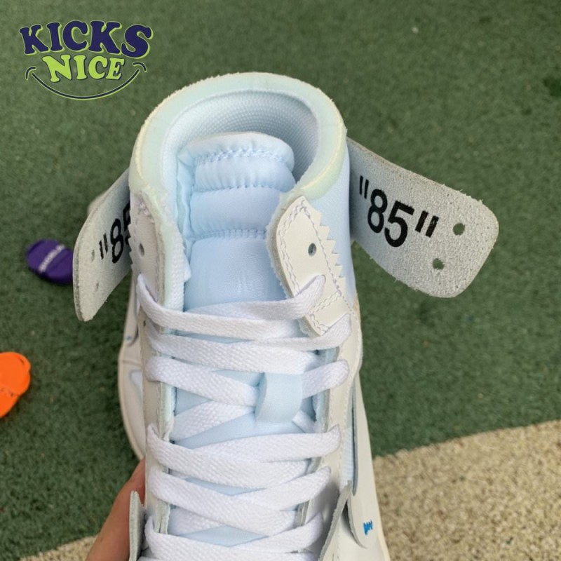 Off-White x Air Jordan 1 Retro High OG BG 'White' 2018 Size 36-47.5 Off-White x Air Jordan 1 Retro High OG BG 'White' 2018 Size 36-47.5