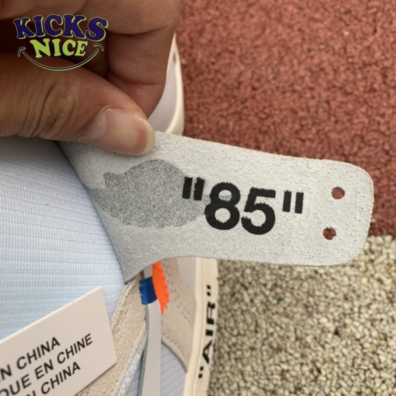 Off-White x Air Jordan 1 Retro High OG BG 'White' 2018 Size 36-47.5 Off-White x Air Jordan 1 Retro High OG BG 'White' 2018 Size 36-47.5