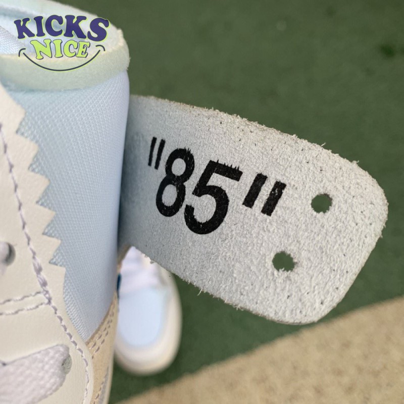 Off-White x Air Jordan 1 Retro High OG BG 'White' 2018 Size 36-47.5 Off-White x Air Jordan 1 Retro High OG BG 'White' 2018 Size 36-47.5