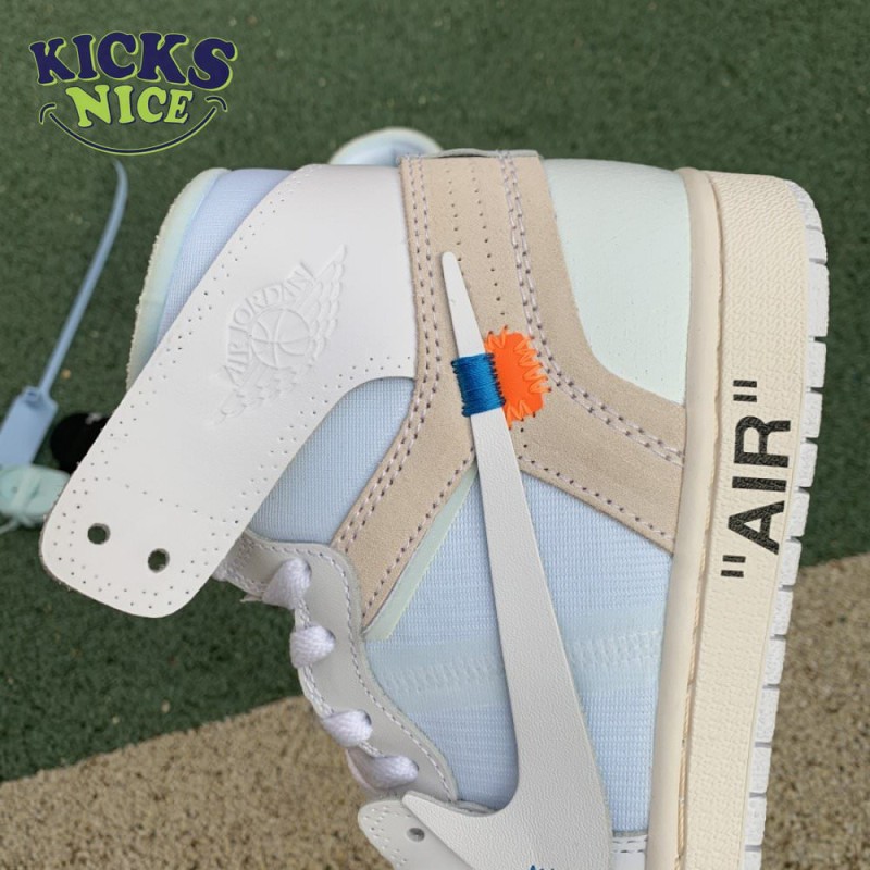 Off-White x Air Jordan 1 Retro High OG BG 'White' 2018 Size 36-47.5 Off-White x Air Jordan 1 Retro High OG BG 'White' 2018 Size 36-47.5