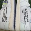 Off-White x Air Jordan 1 Retro High OG BG 'White' 2018 Size 36-47.5 Off-White x Air Jordan 1 Retro High OG BG 'White' 2018 Size 36-47.5