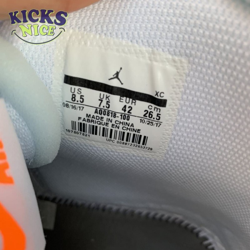 Off-White x Air Jordan 1 Retro High OG BG 'White' 2018 Size 36-47.5 Off-White x Air Jordan 1 Retro High OG BG 'White' 2018 Size 36-47.5
