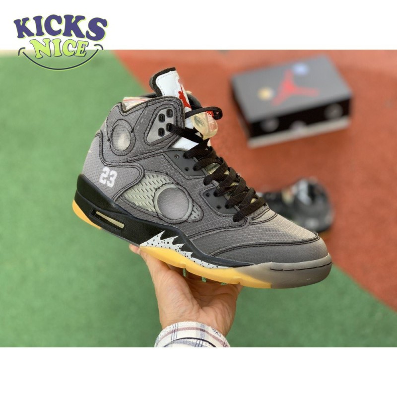 Off-White x Air Jordan 5 Retro SP 'Muslin' Size 40-47.5 Off-White x Air Jordan 5 Retro SP 'Muslin' Size 40-47.5