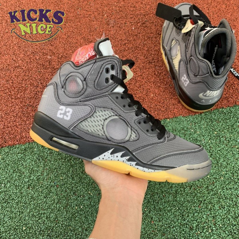 Off-White x Air Jordan 5 Retro SP 'Muslin' Size 40-47.5 Off-White x Air Jordan 5 Retro SP 'Muslin' Size 40-47.5