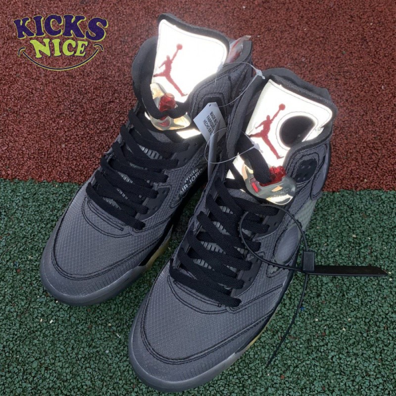 Off-White x Air Jordan 5 Retro SP 'Muslin' Size 40-47.5 Off-White x Air Jordan 5 Retro SP 'Muslin' Size 40-47.5