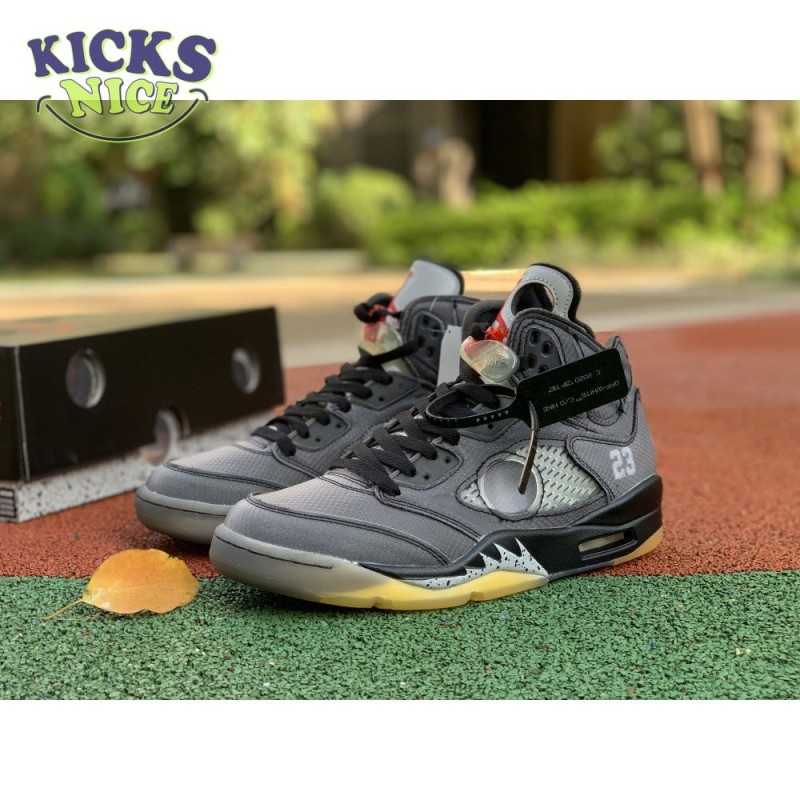 Off-White x Air Jordan 5 Retro SP 'Muslin' Size 40-47.5 Off-White x Air Jordan 5 Retro SP 'Muslin' Size 40-47.5