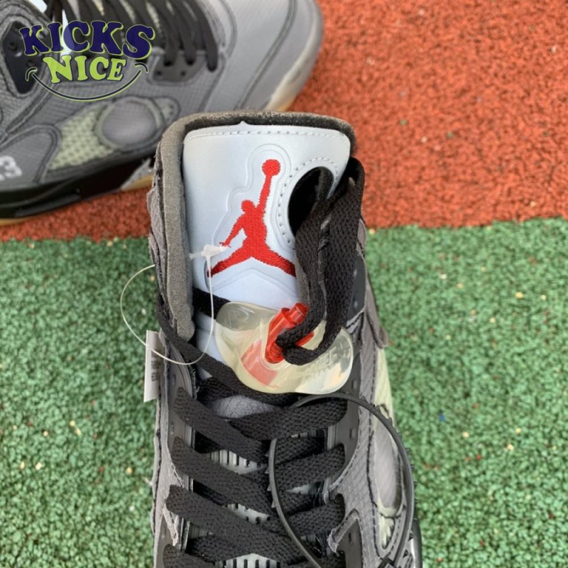 Off-White x Air Jordan 5 Retro SP 'Muslin' Size 40-47.5 Off-White x Air Jordan 5 Retro SP 'Muslin' Size 40-47.5