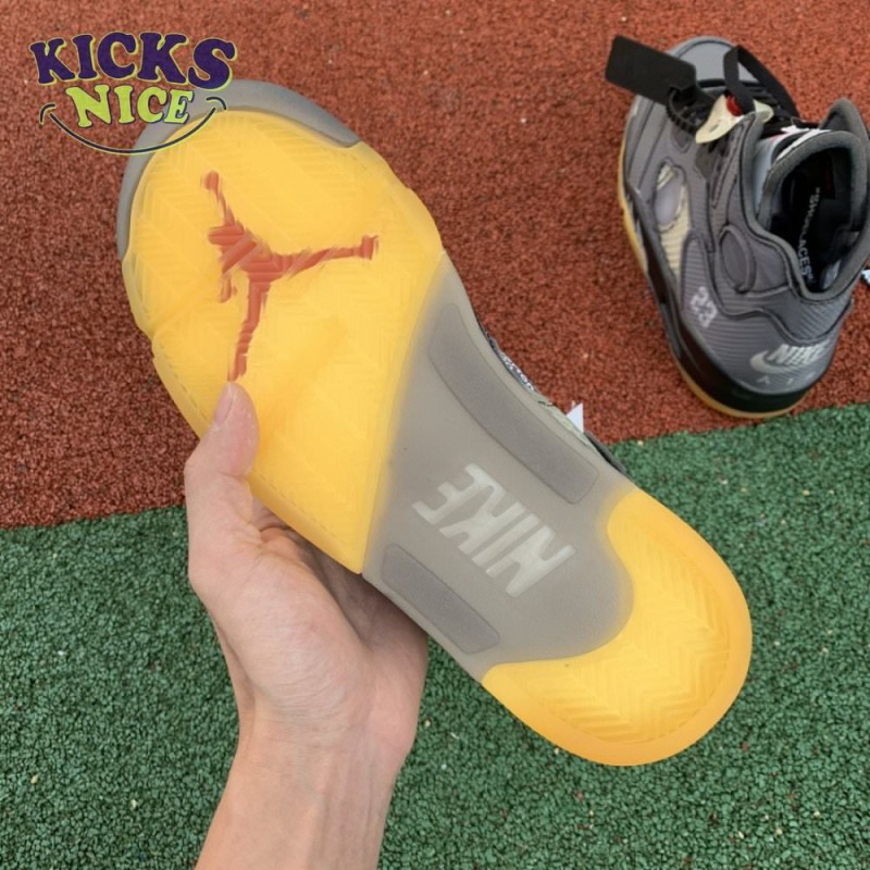 Off-White x Air Jordan 5 Retro SP 'Muslin' Size 40-47.5 Off-White x Air Jordan 5 Retro SP 'Muslin' Size 40-47.5