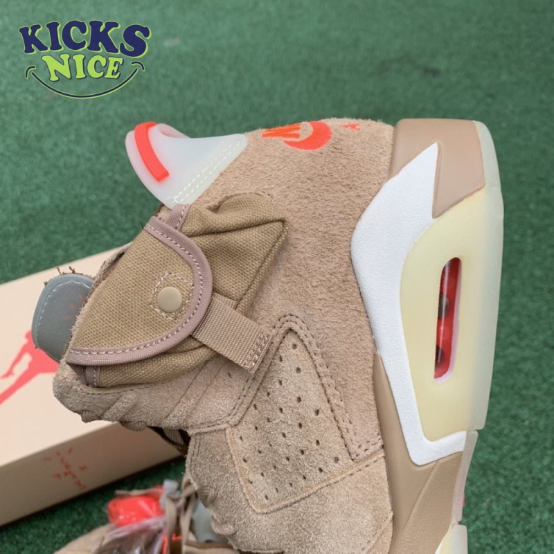 Travis Scott x Air Jordan 6 Retro 'British Khaki' Size 40-47.5 Travis Scott x Air Jordan 6 Retro 'British Khaki' Size 40-47.5