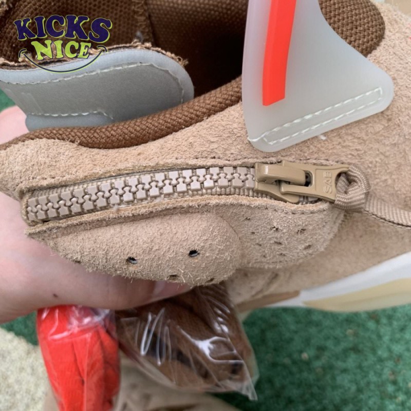 Travis Scott x Air Jordan 6 Retro 'British Khaki' Size 40-47.5 Travis Scott x Air Jordan 6 Retro 'British Khaki' Size 40-47.5